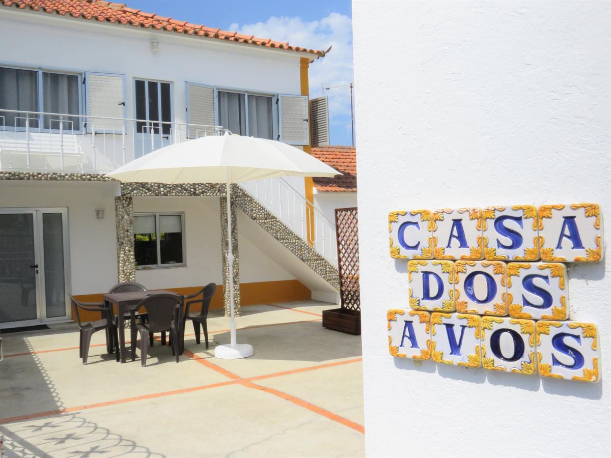Гостевой дом Casa Dos Avos Овар Экстерьер фото